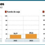 Brazilian corn exports doubled in 2022