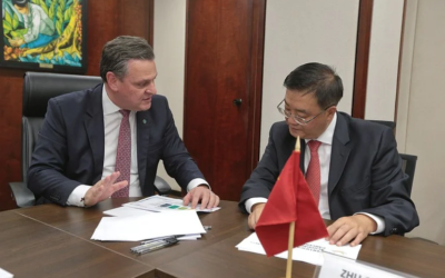 China: ministro da Agricultura se reúne com delegação para fortalecer parceria comercial