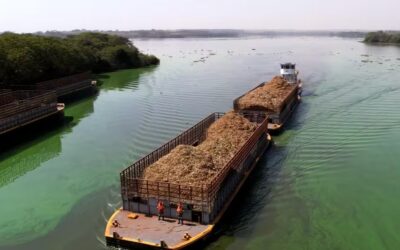 Cresce transporte de cargas na Hidrovia Tietê-Paraná