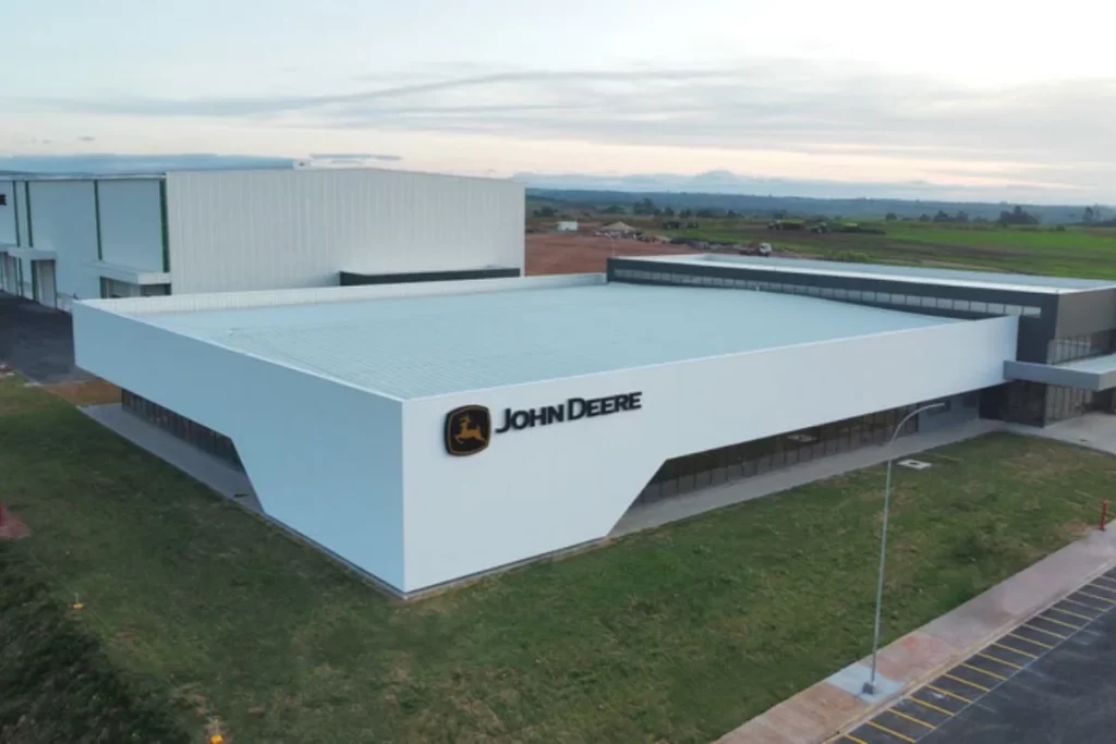 John Deere invests R$180 million in research center in Brazil